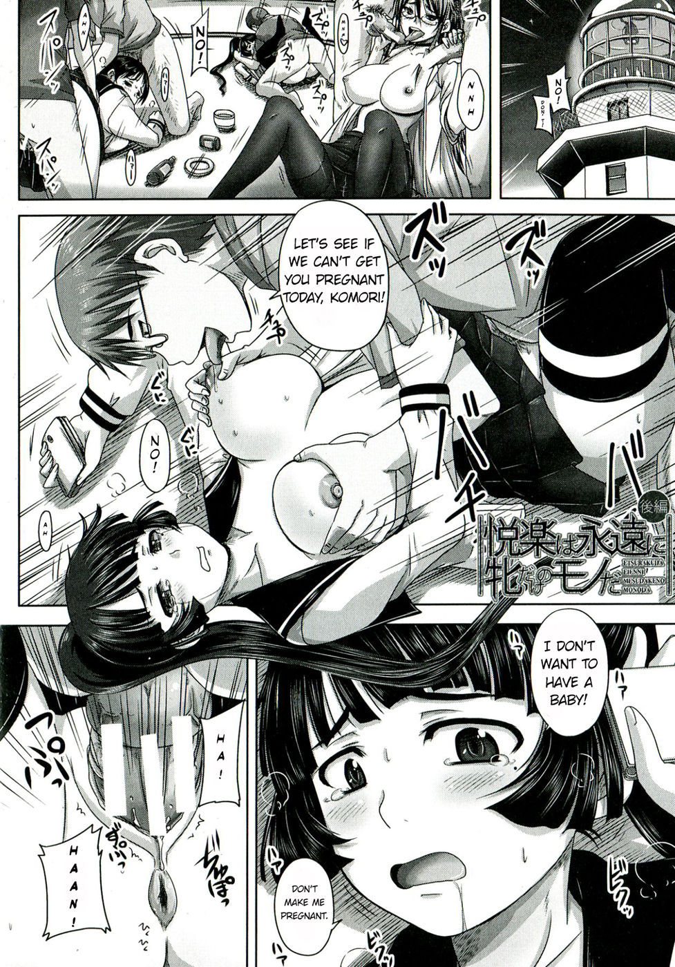 Hentai Manga Comic-Pleasure is being a Whore Forever-Chapter 2-2
